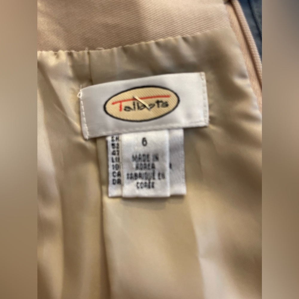 Talbots midi skirt - Picture 7 of 9